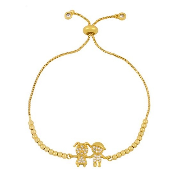 Boy and girl bracelet - Picture 5 of 5